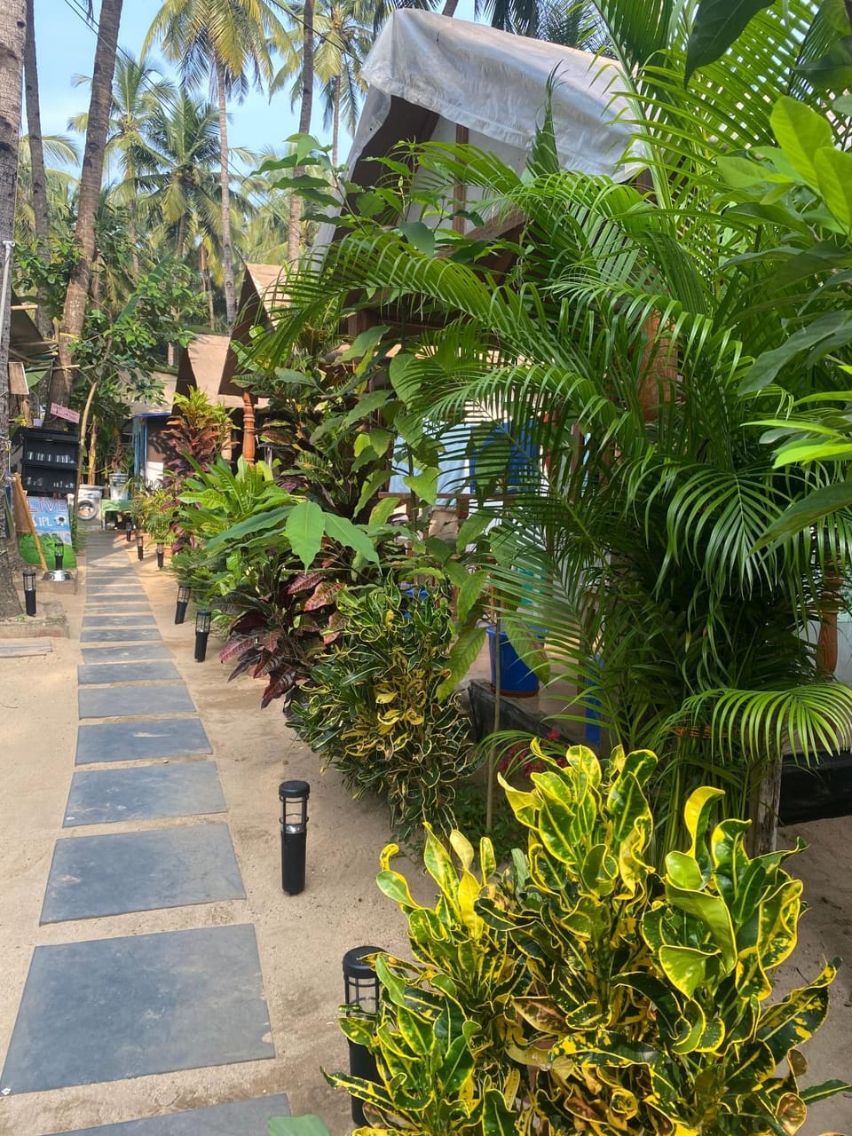 Mystic Nest Bed and Breakfast in Canacona