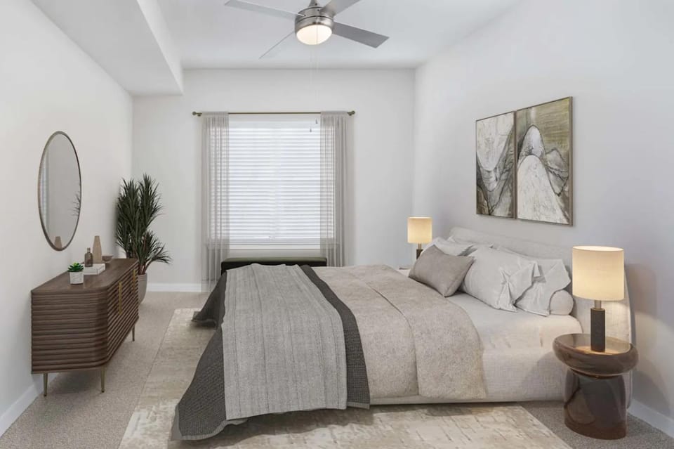 Bed, Photo of the whole room, Bedroom