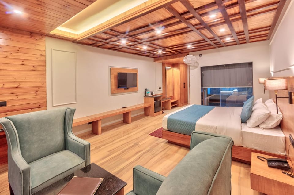 Photo of the whole room