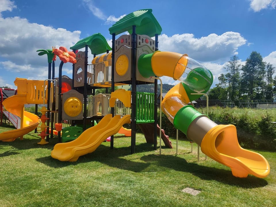 Day, Natural landscape, Children play ground