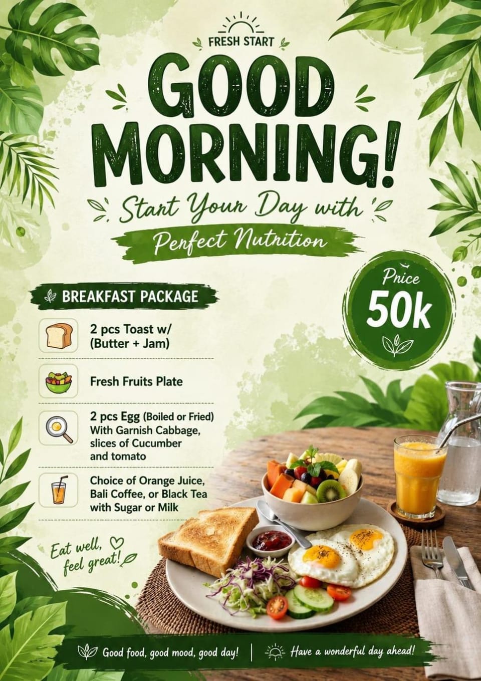 Breakfast