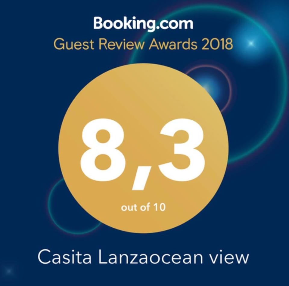 Casita Lanzaocean view Apartment in Punta Mujeres