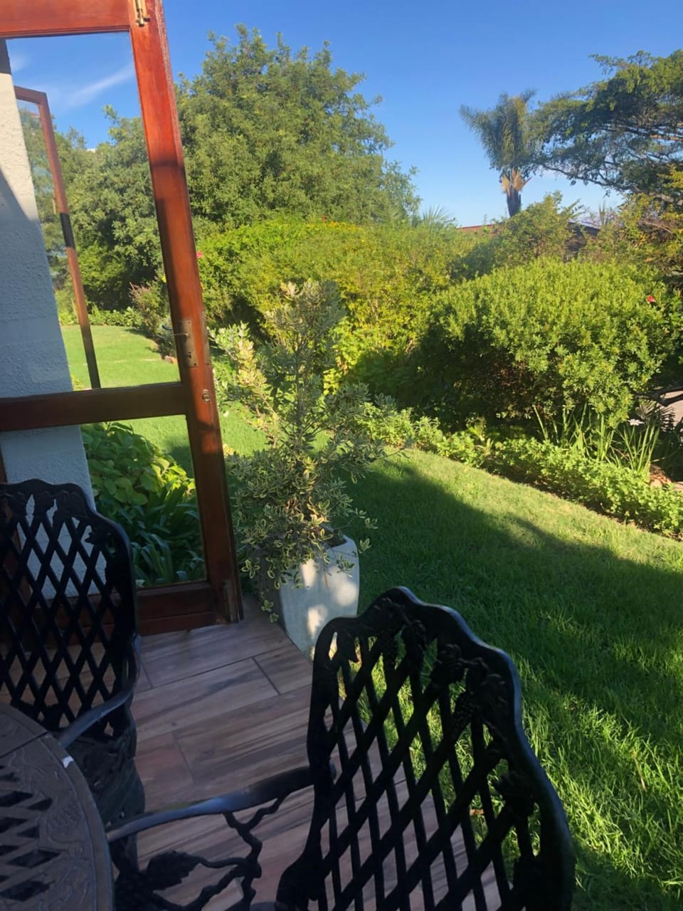 Garden view