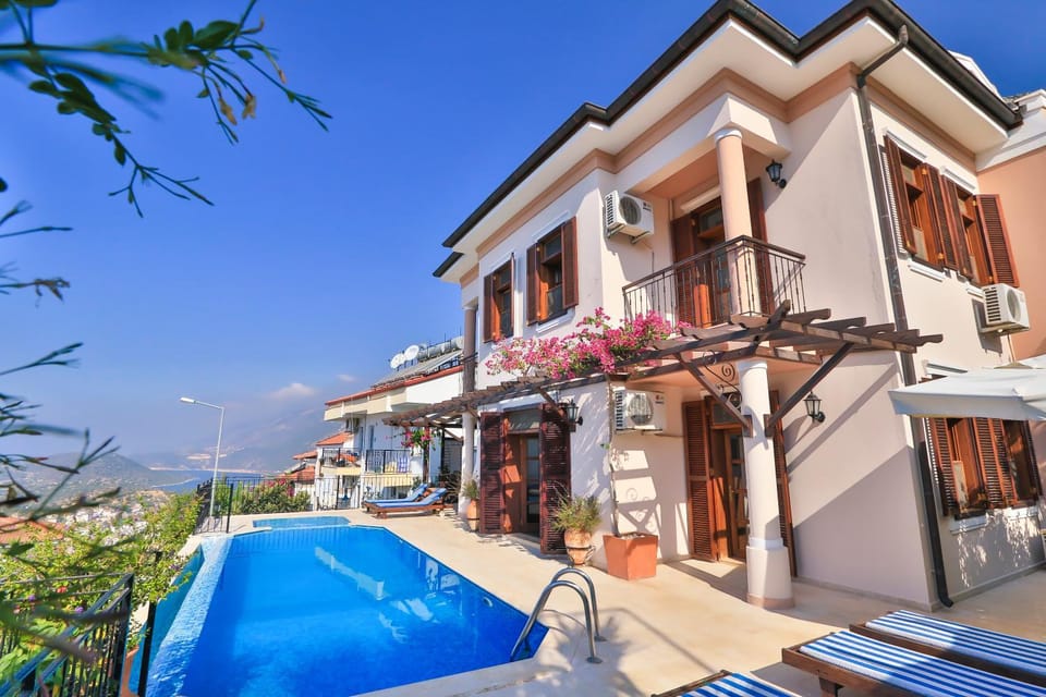 Property building, View (from property/room), Swimming pool