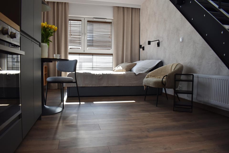 IGIS Apartament z tarasem na dachu Apartment in Poland