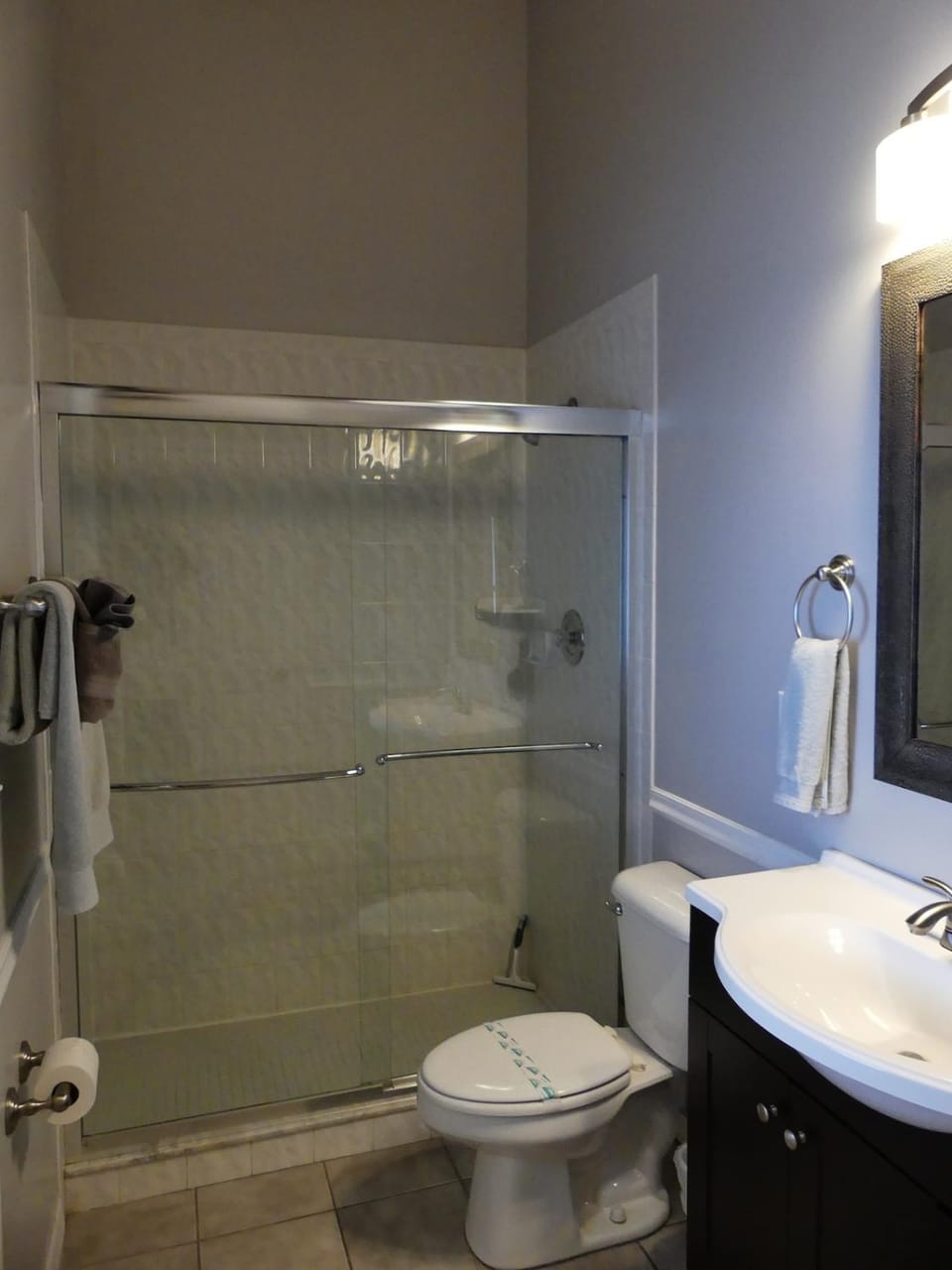 Shower, Bathroom