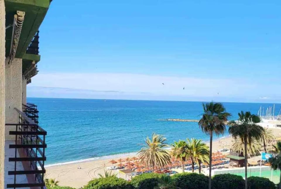 Day, View (from property/room), Balcony/Terrace, Beach, Sea view