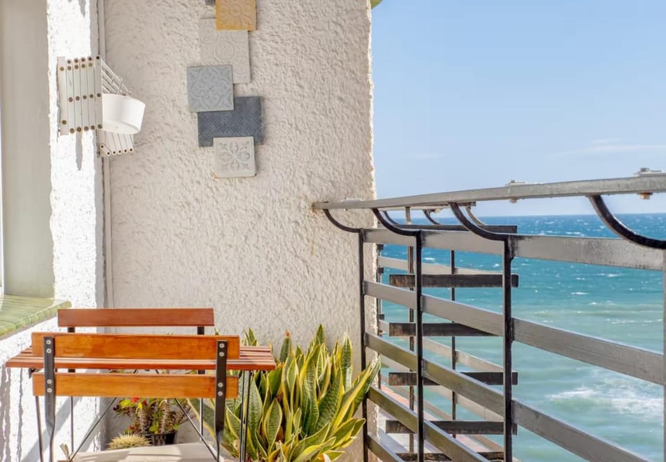 View (from property/room), Balcony/Terrace, Beach, Sea view
