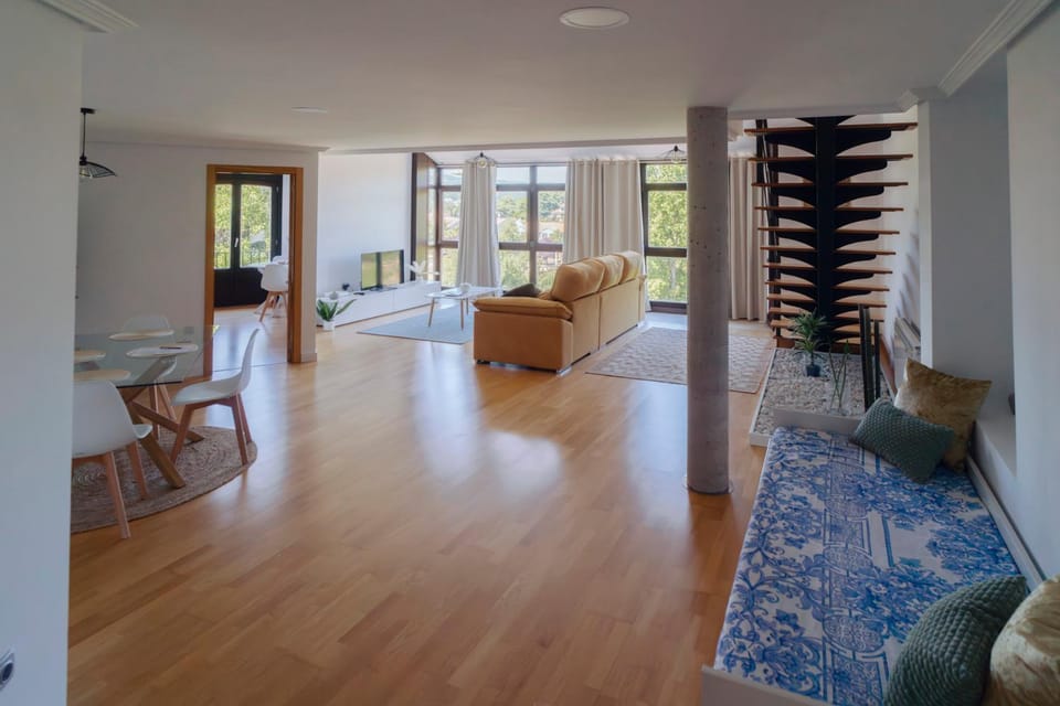 ÁTICO CON VISTAS Centro Histórico Apartment in Galicia