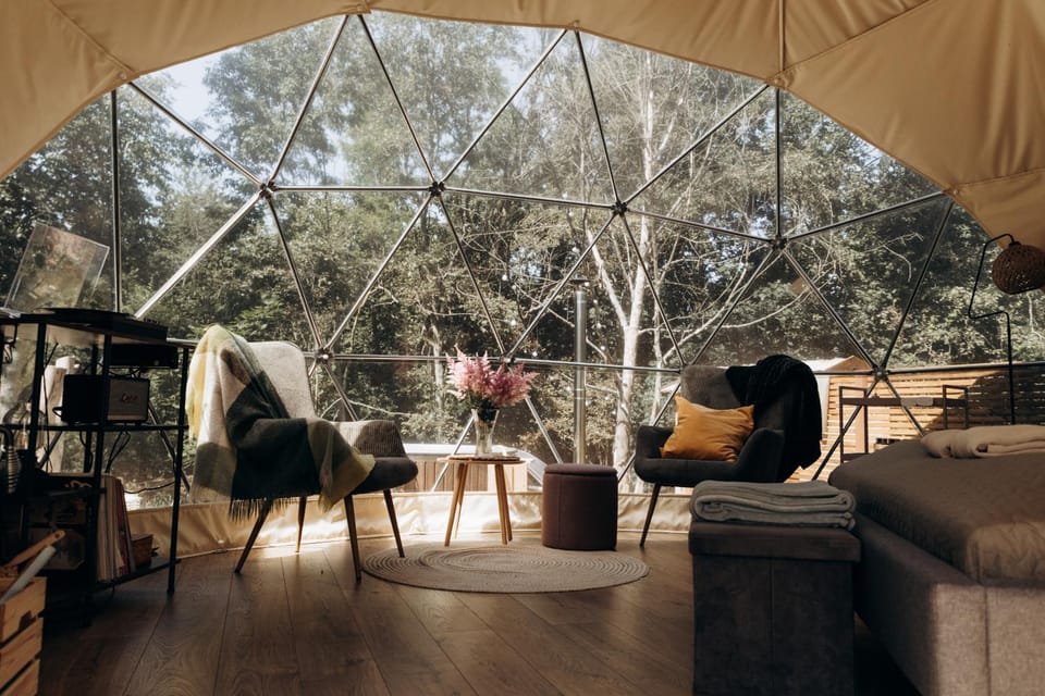 River Camp Campground/ 
RV Resort in Latvia