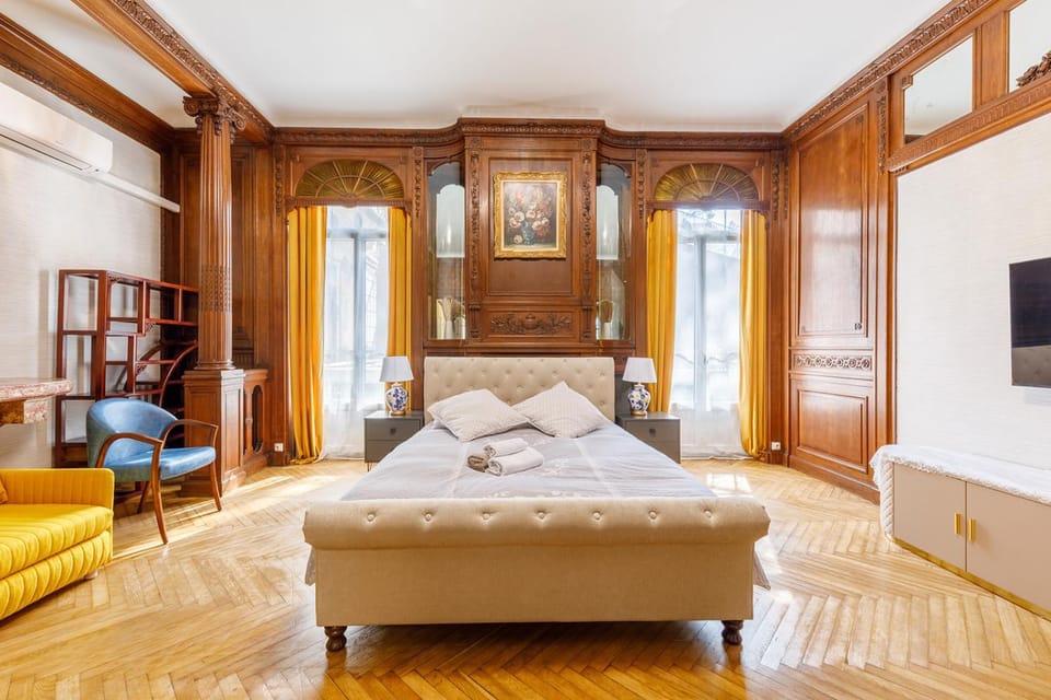 Villa Monique-Parking free Apartment in Nice