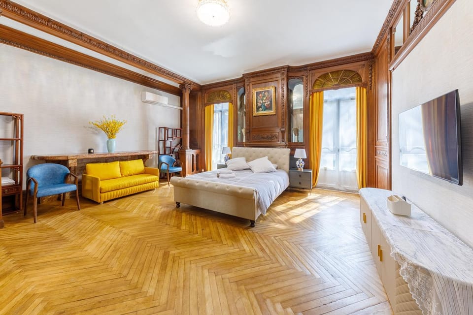 Villa Monique-Parking free Apartment in Nice