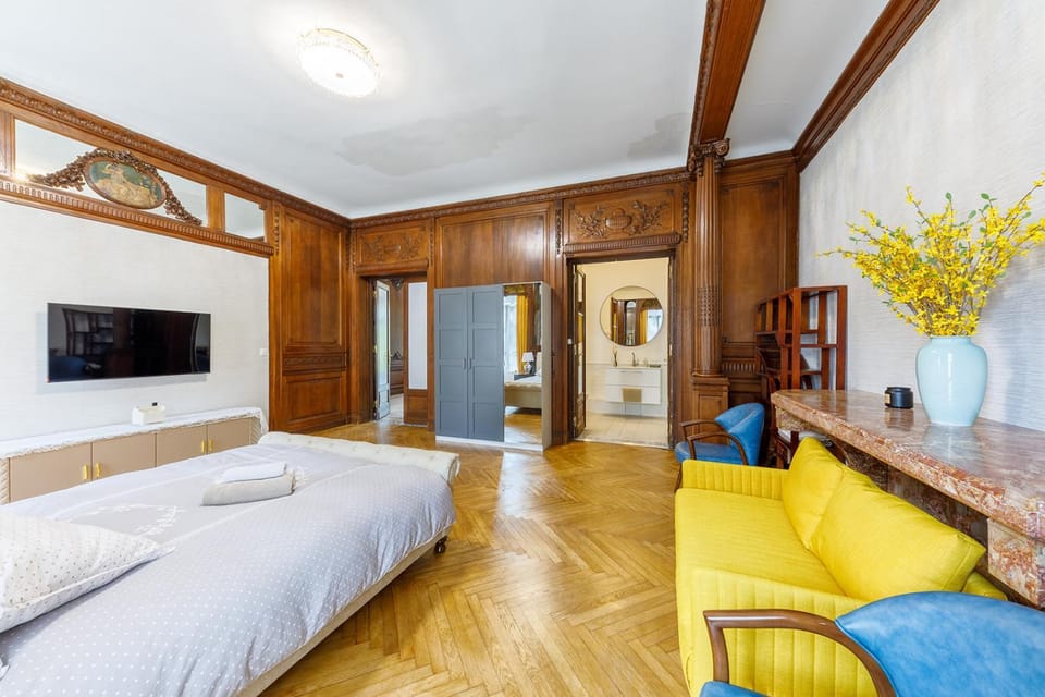 Villa Monique-Parking free Apartment in Nice
