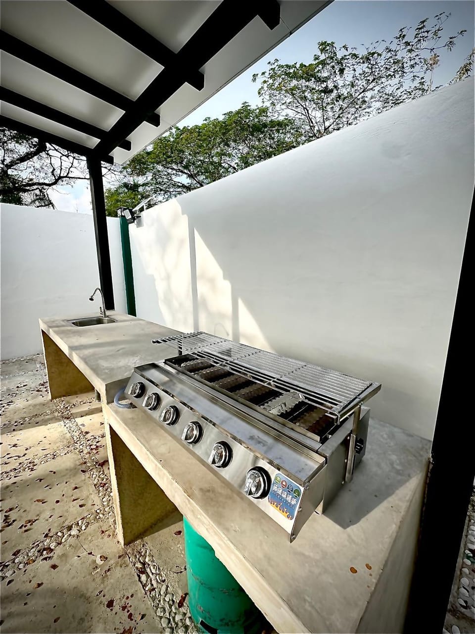 BBQ facilities