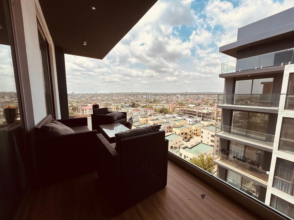 Studio with a city View at Nova Apartment in Accra