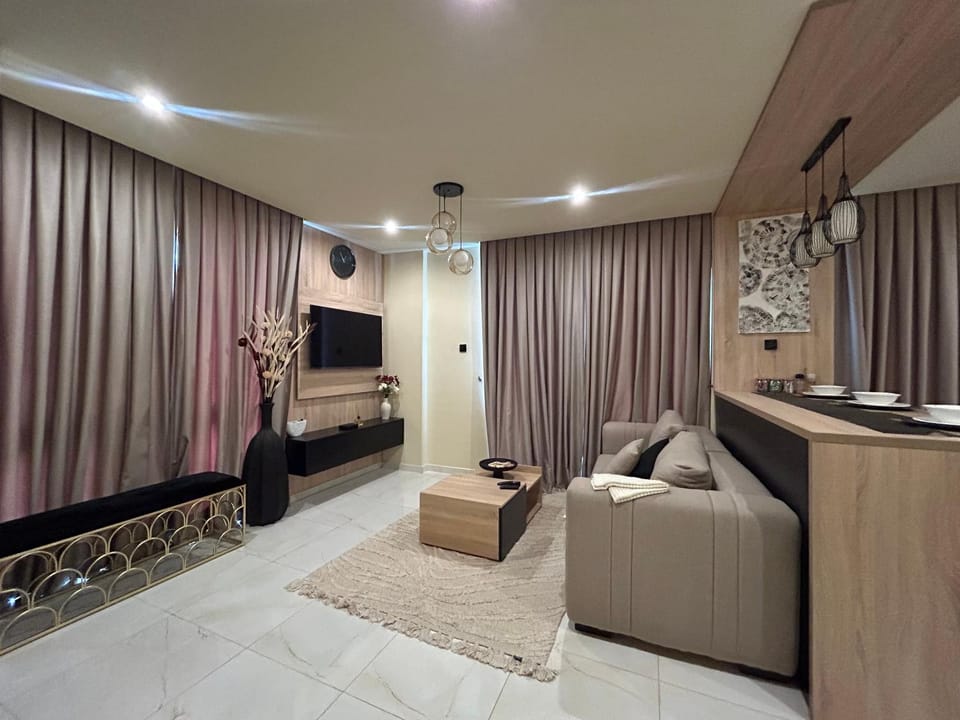 Studio with a city View at Nova Apartment in Accra