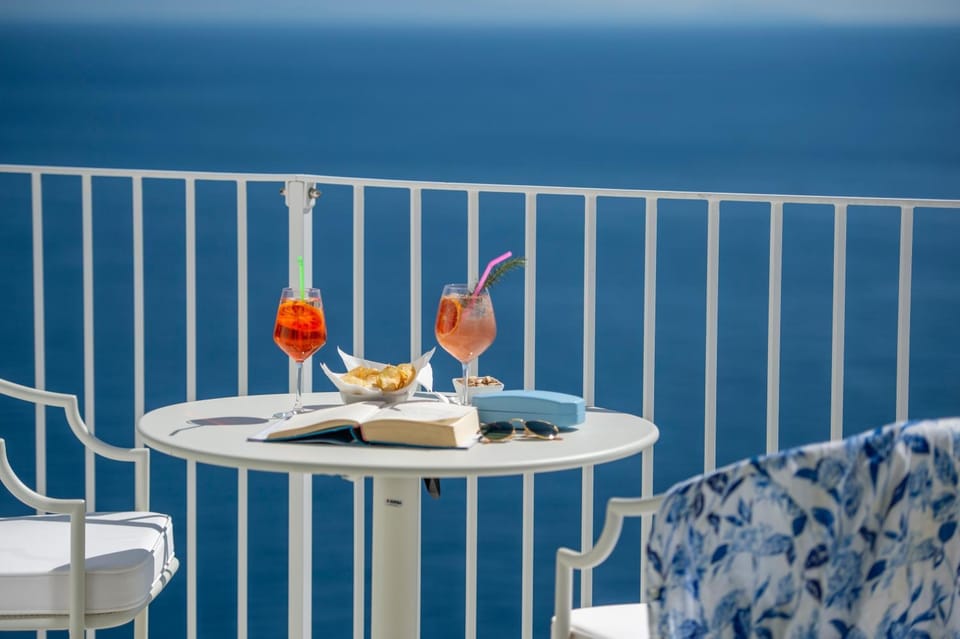 View (from property/room), Balcony/Terrace, Sea view, Sea view