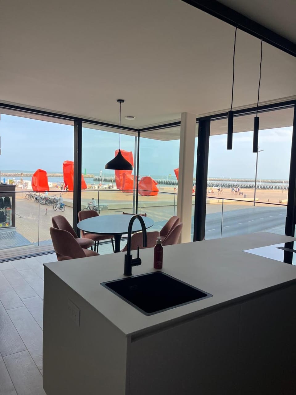 Balcony/Terrace, Kitchen or kitchenette, Dining area