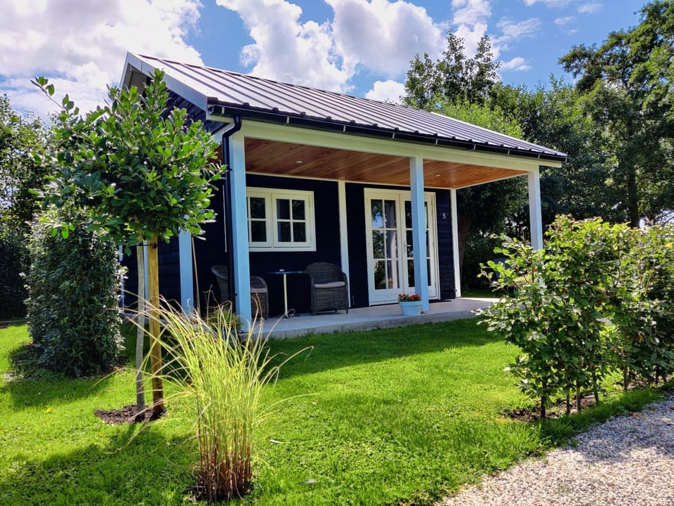 Property building, Garden, Garden view