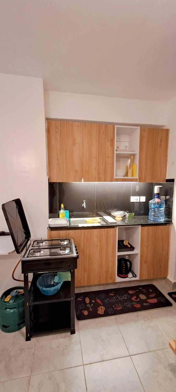 Chic Rustic Studio Retreat Apartment in Nairobi County