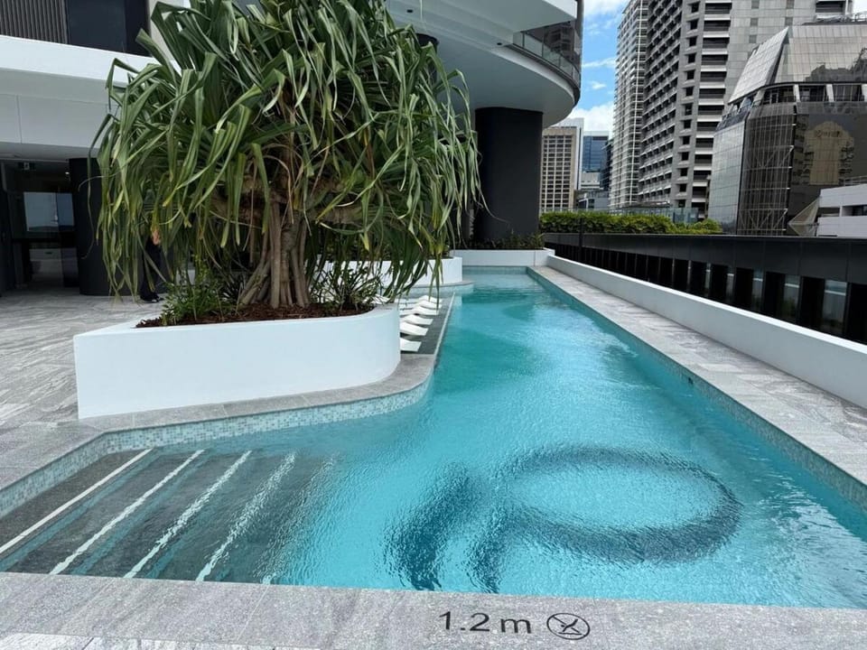 Luxury 1B Aprt in BNE City Land mark Queens Wharf Apartment in Brisbane City
