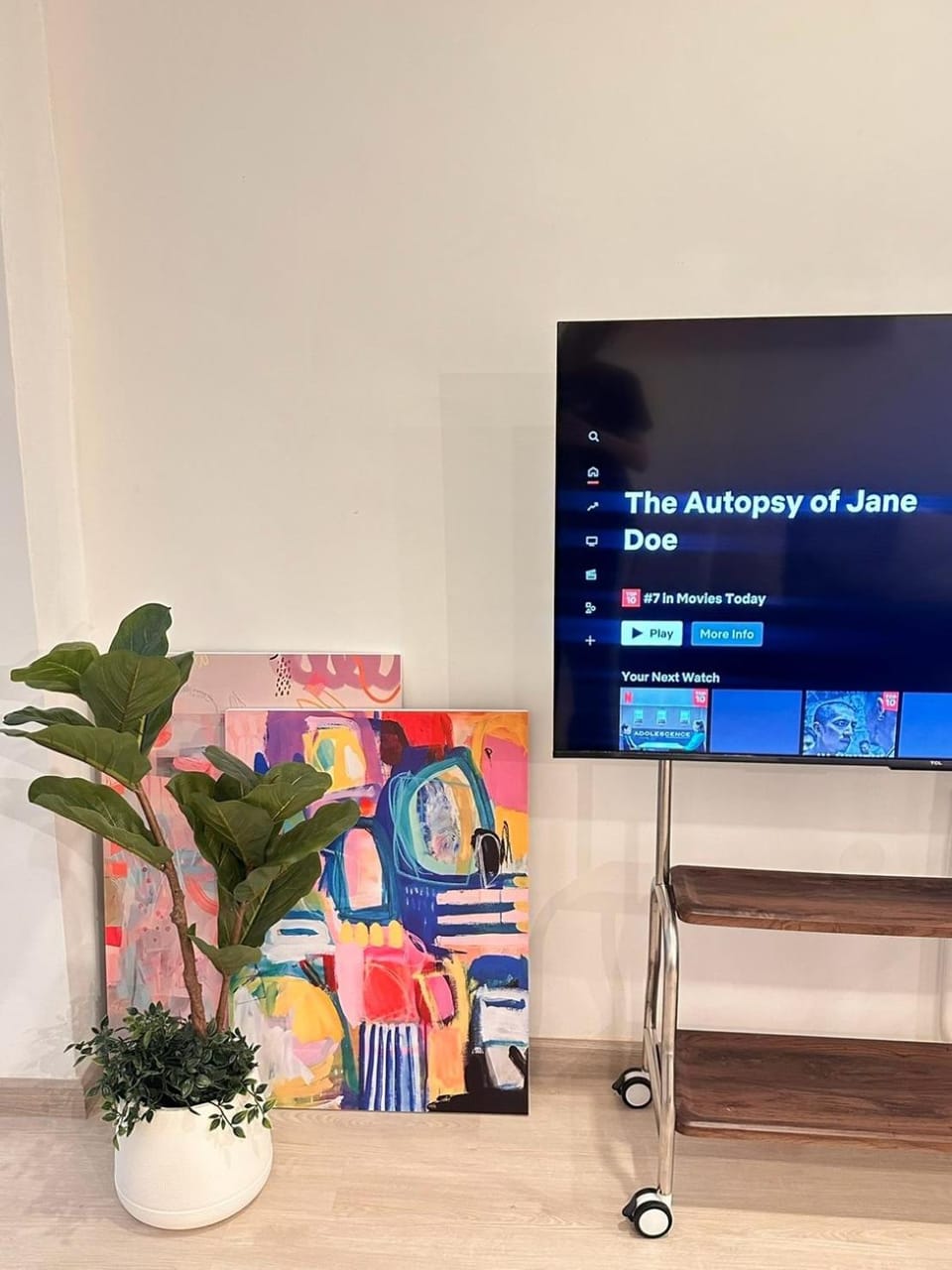 TV and multimedia, Living room