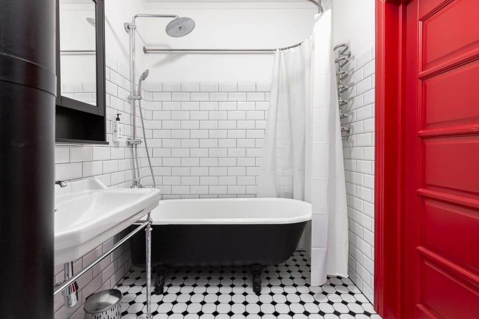 Shower, Bathroom, Bath