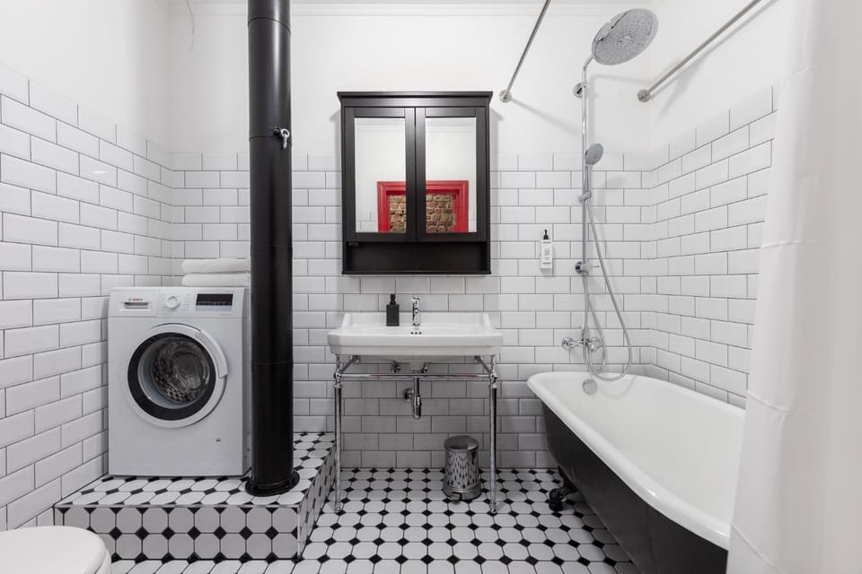 Shower, Toilet, Bathroom, Bath, washing machine