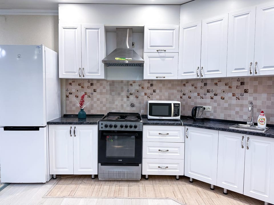 Kitchen or kitchenette, oven, pet friendly, stove