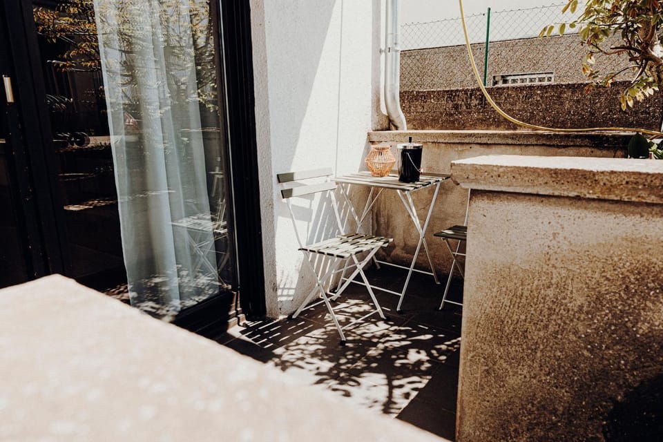 Patio, Balcony/Terrace, Seating area