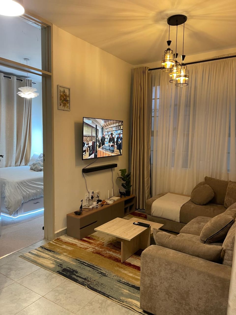 Warm and Cozy Modern Apartment Apartment in Nairobi