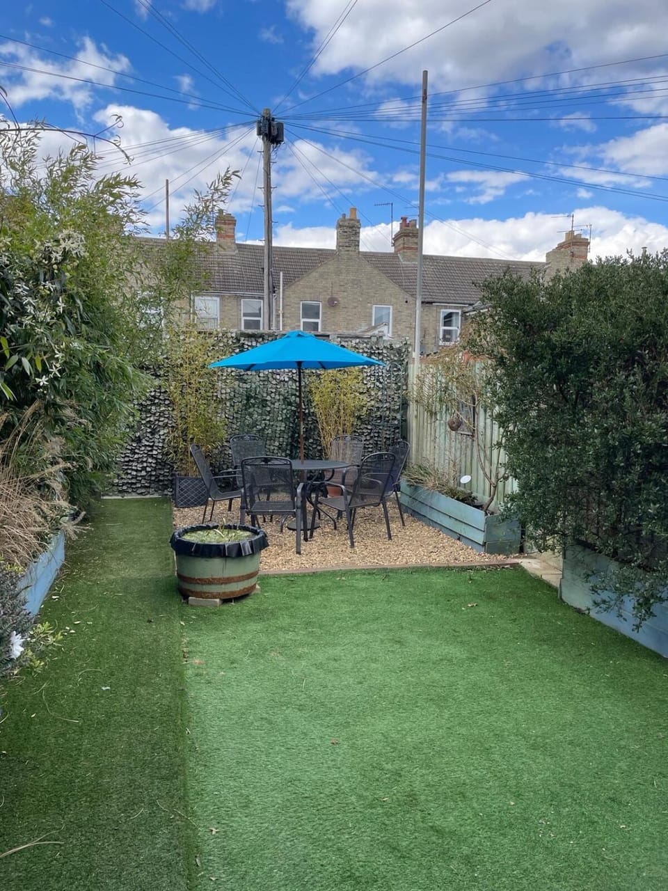 Garden view