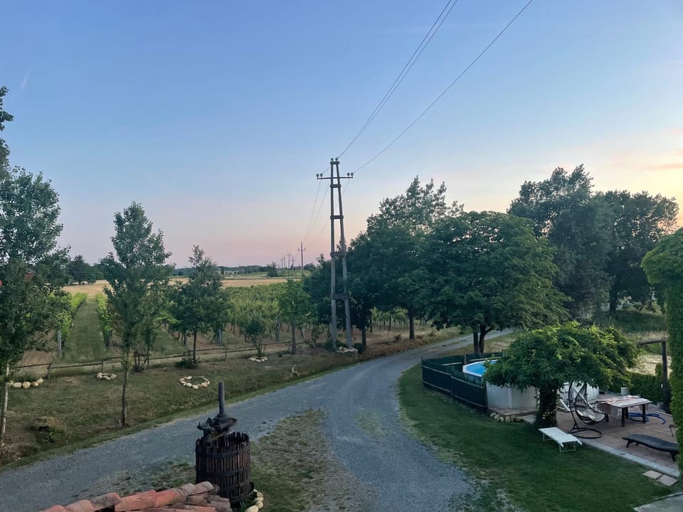 Valgrande Panorama del Monferrato Vacation rental in Piedmont