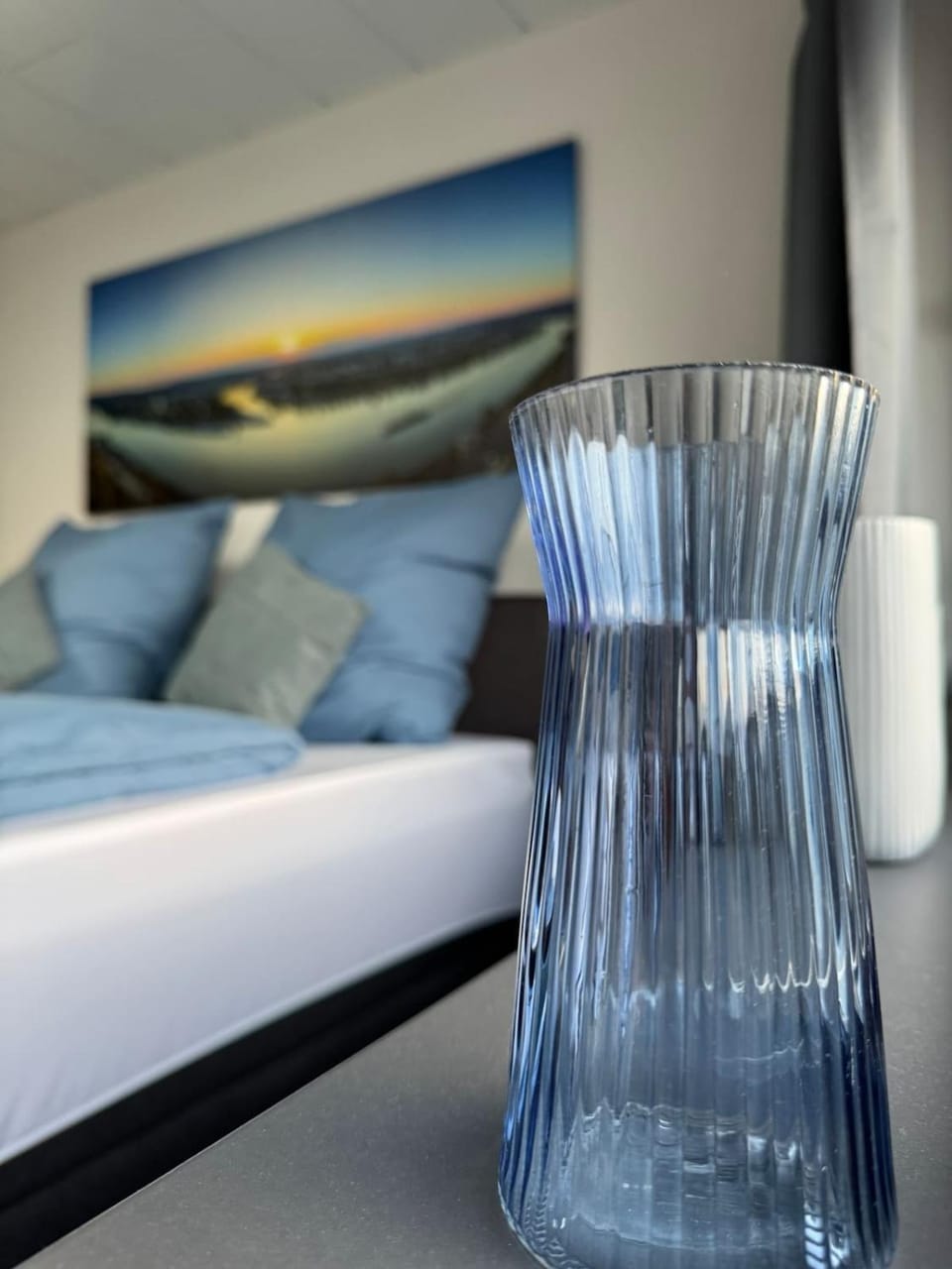 Photo of the whole room, Decorative detail, Bedroom