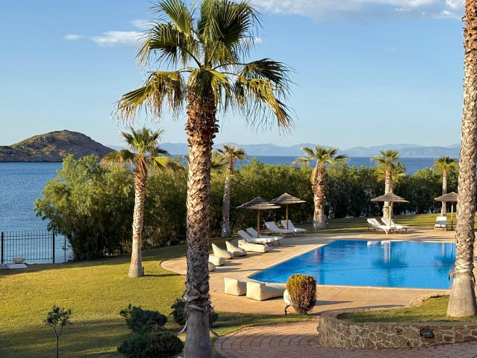 Blue Angel Villa Luxury Seafront Estate Villa in East Attica Regional Unit, Greece