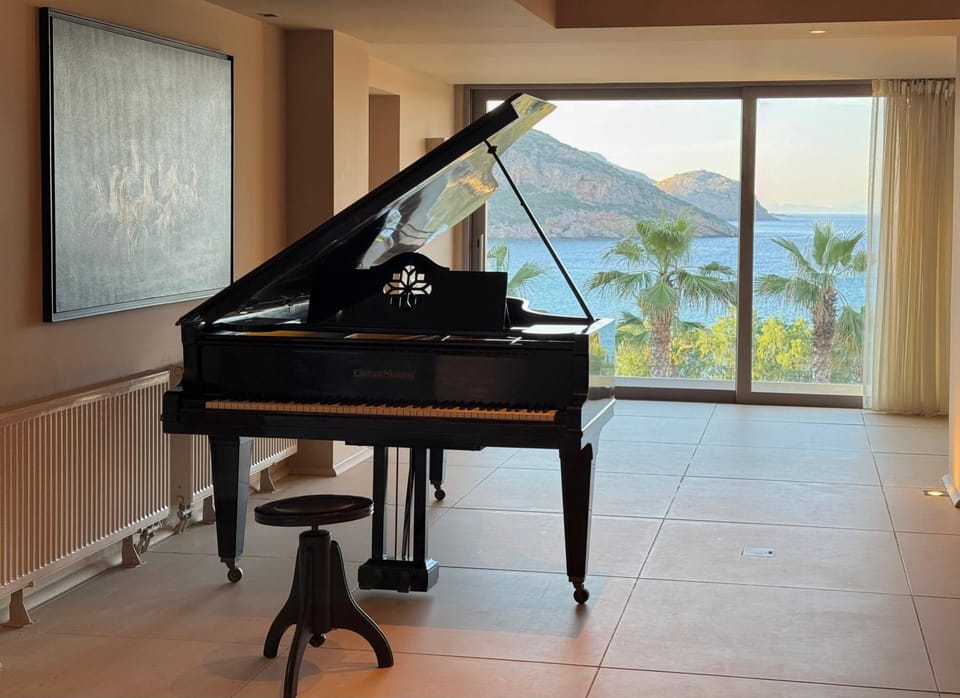 Blue Angel Villa Luxury Seafront Estate Villa in East Attica Regional Unit, Greece