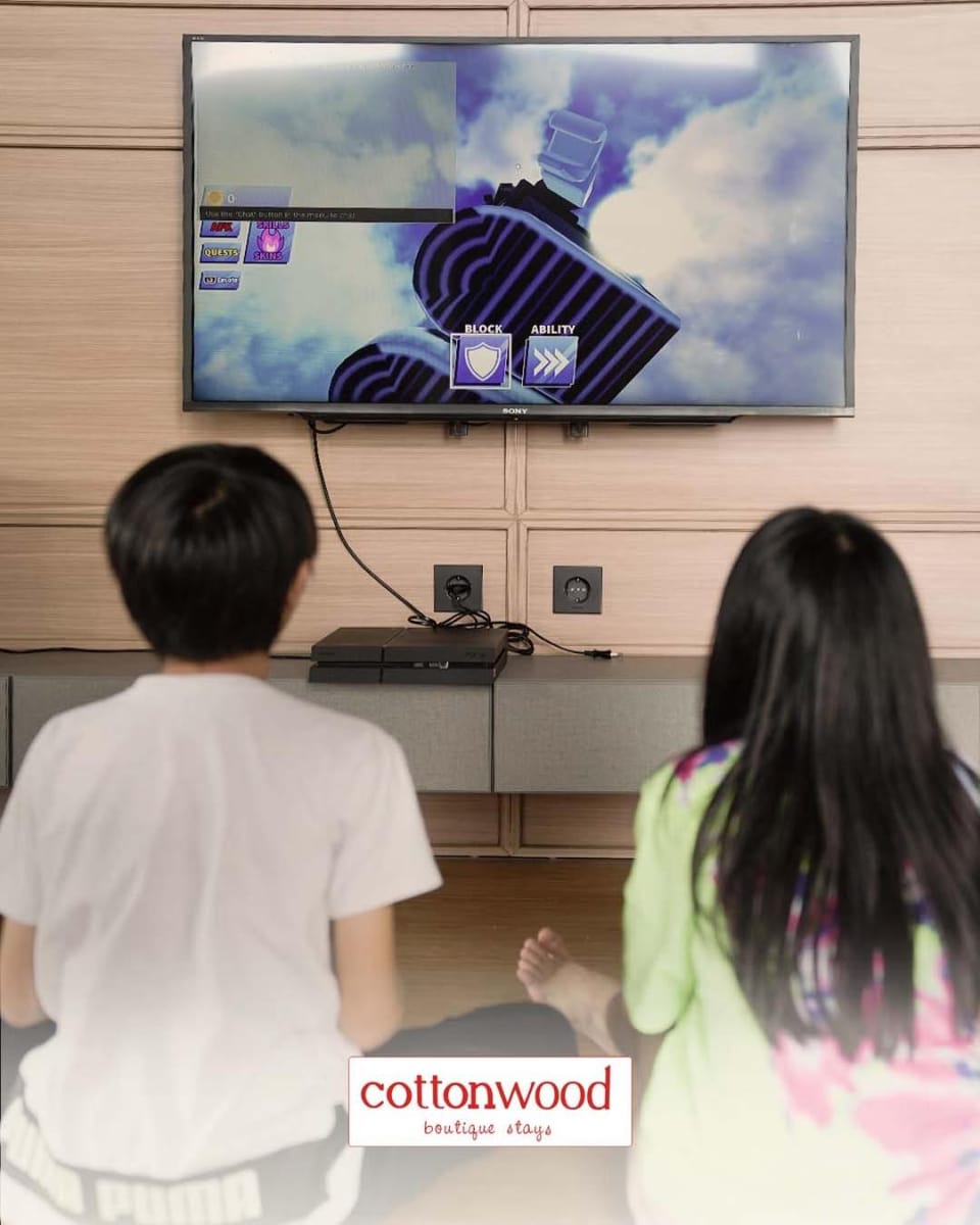 Cottonwood Yaputa Heated-Onsen Netflix Api-Unggun Karaoke PS4 Villa in Cisarua