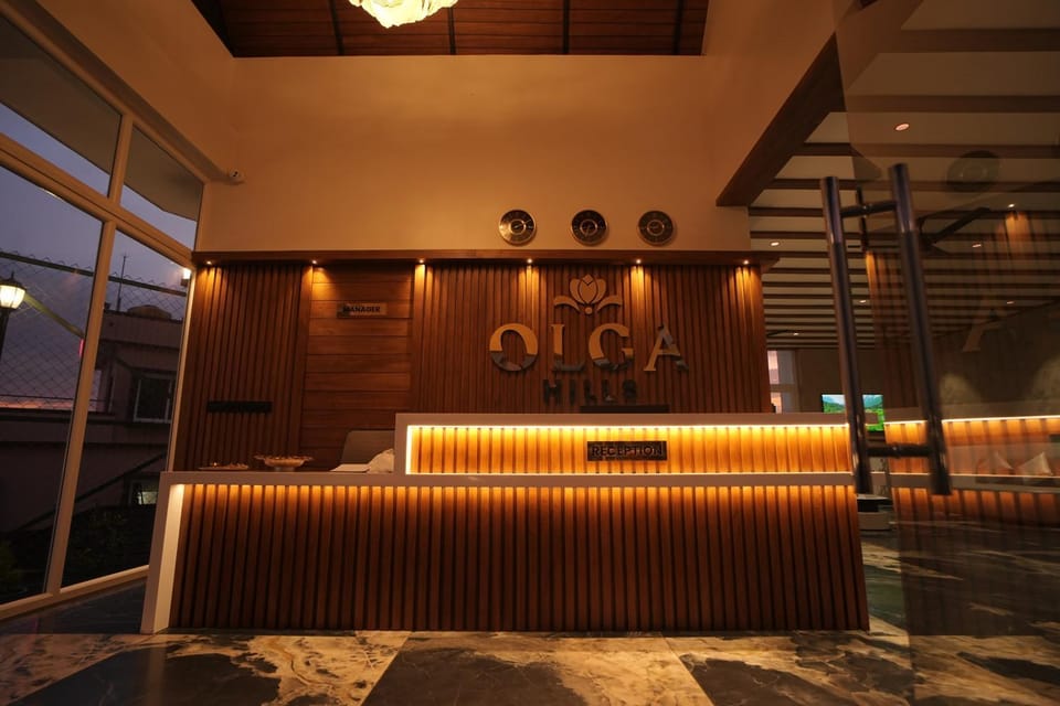 Lobby or reception