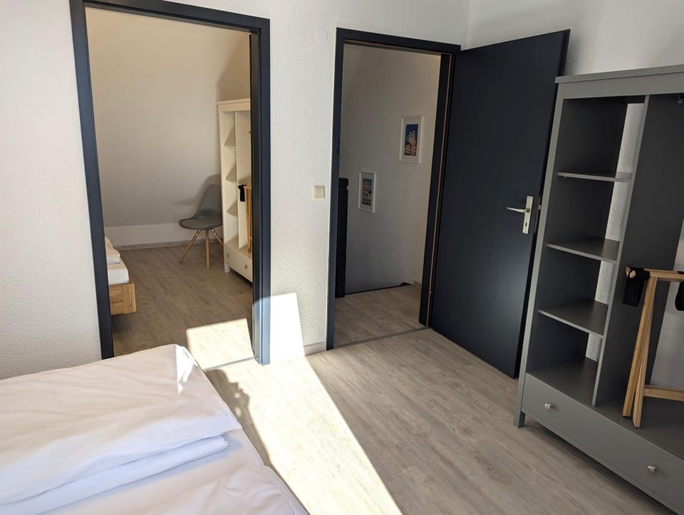 Bed, Bedroom, wardrobe