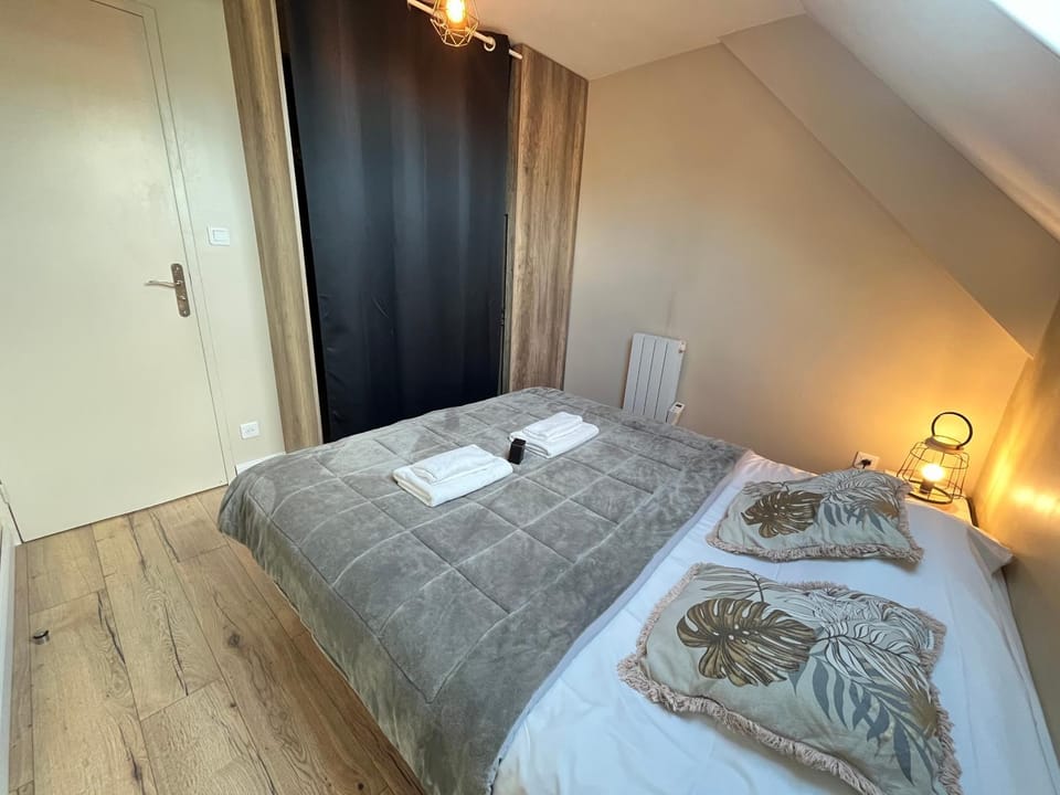 Danton confortable chaleureux proche centre-ville Apartment in Reims