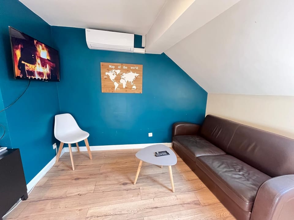 Danton confortable chaleureux proche centre-ville Apartment in Reims