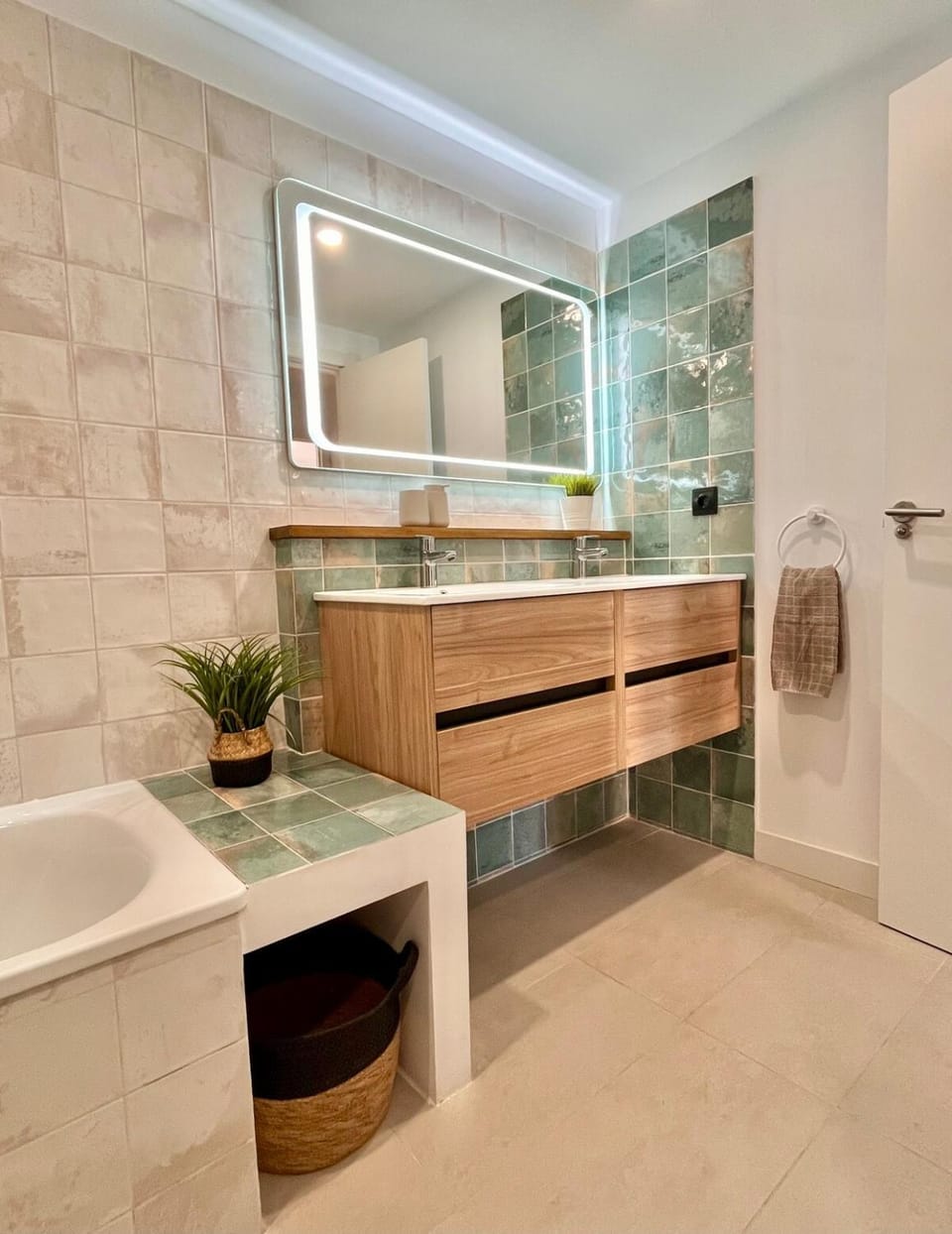 Mar y Sol Duplex - Wi-Fi Apartment in El Médano