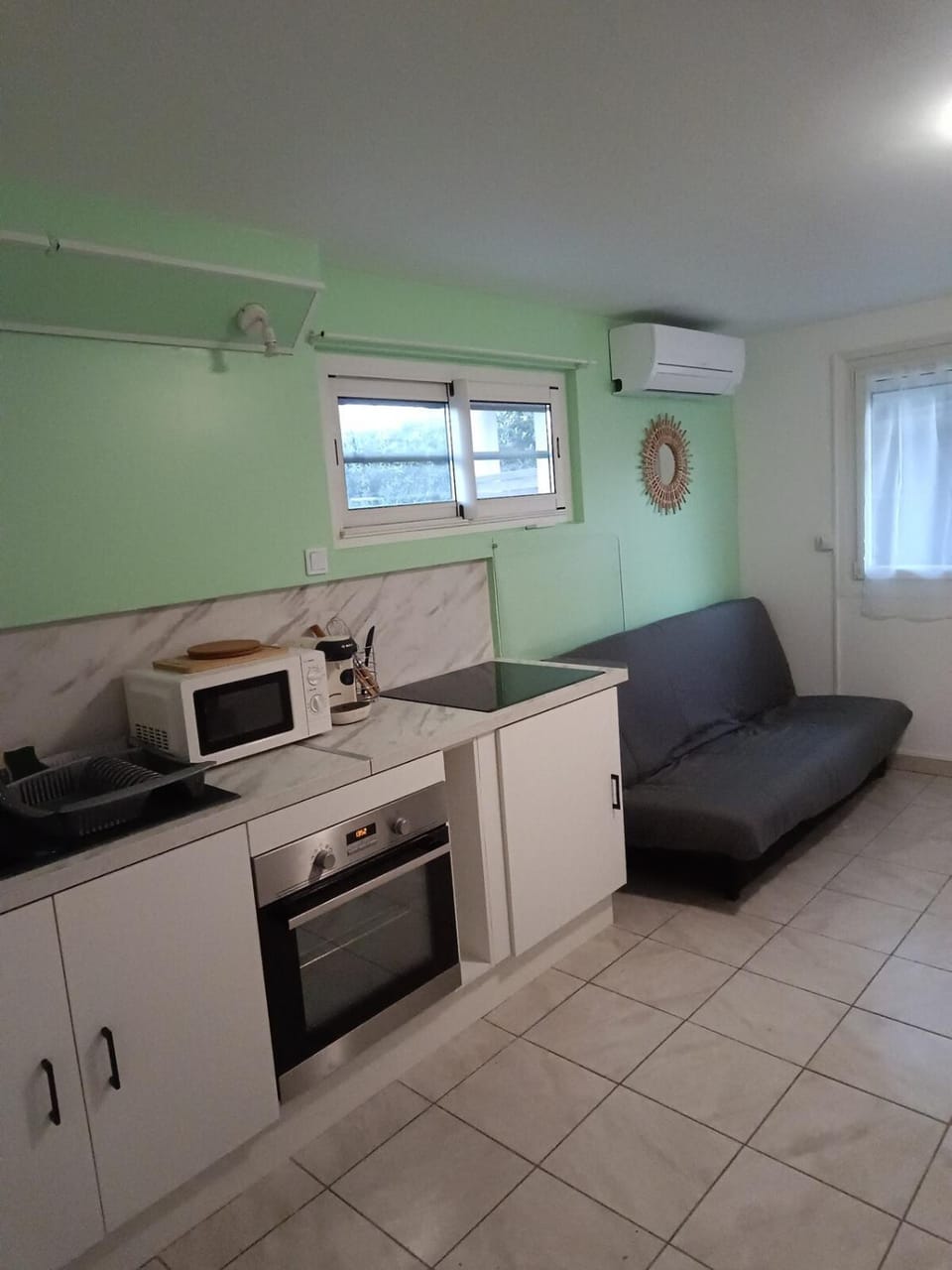 oven, stove