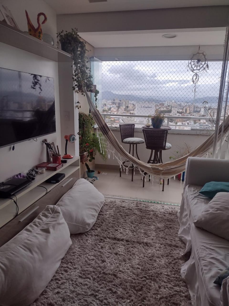 Apto vista magnífica condomínio familiar Floripa Apartment in Florianopolis