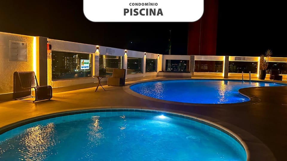 Apto vista magnífica condomínio familiar Floripa Apartment in Florianopolis