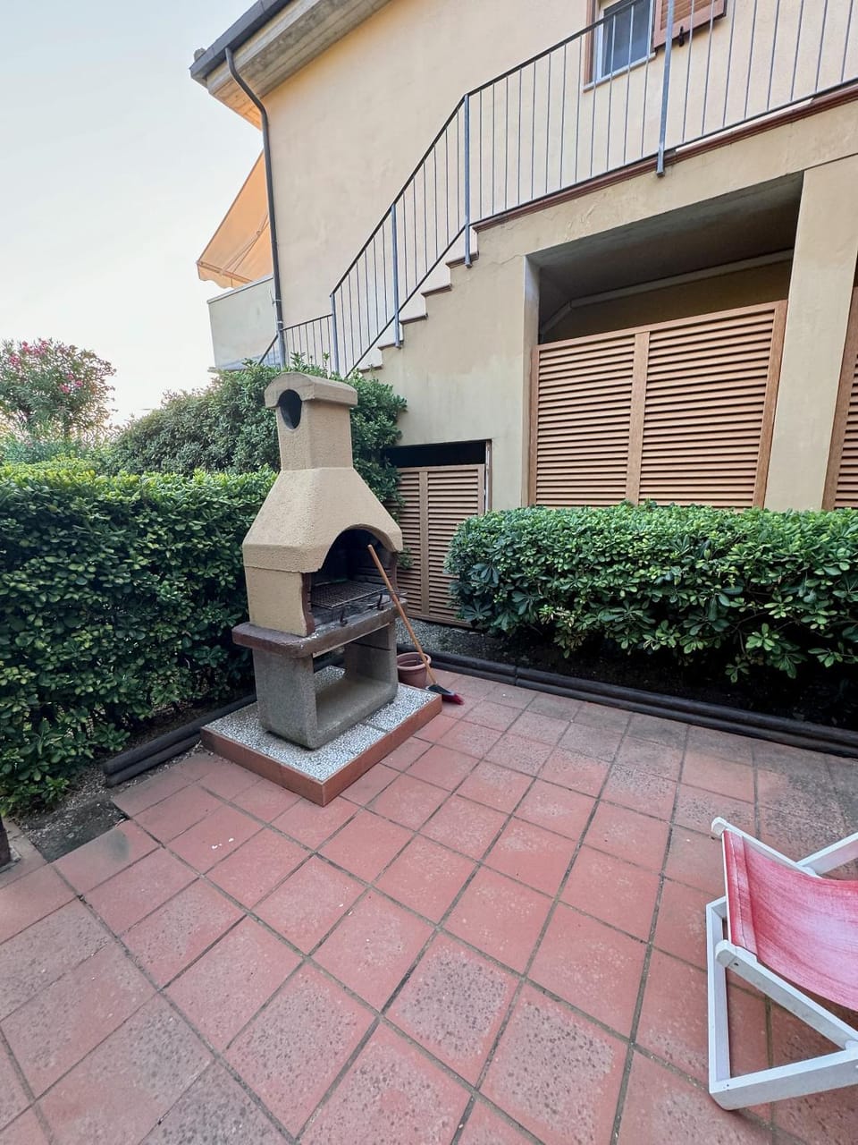 Garden, Balcony/Terrace, Garden view
