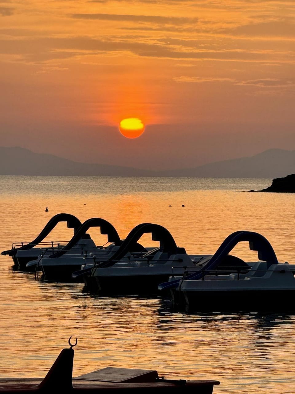 Sea view, Sunset