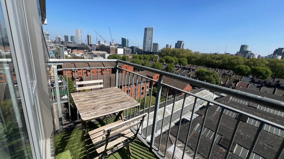 Day, View (from property/room), Balcony/Terrace, City view