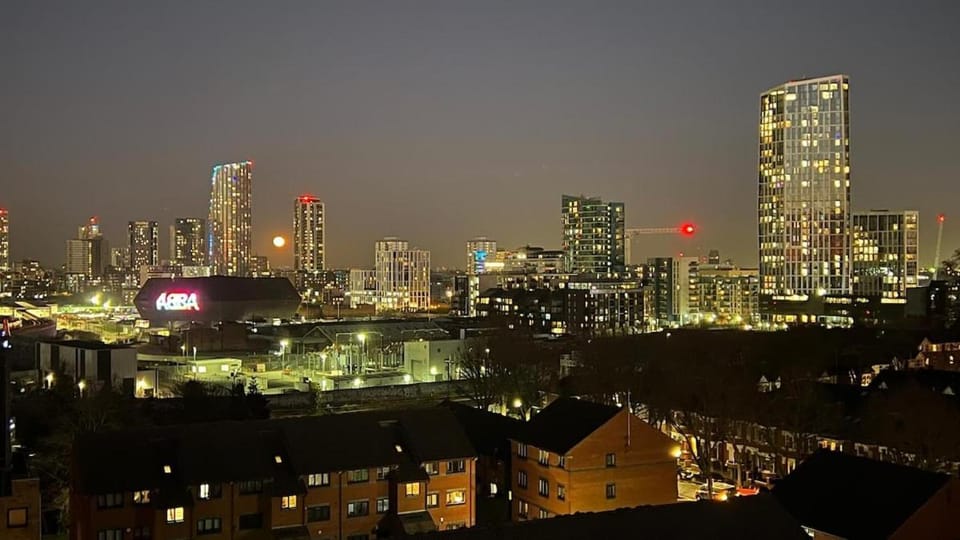Night, City view