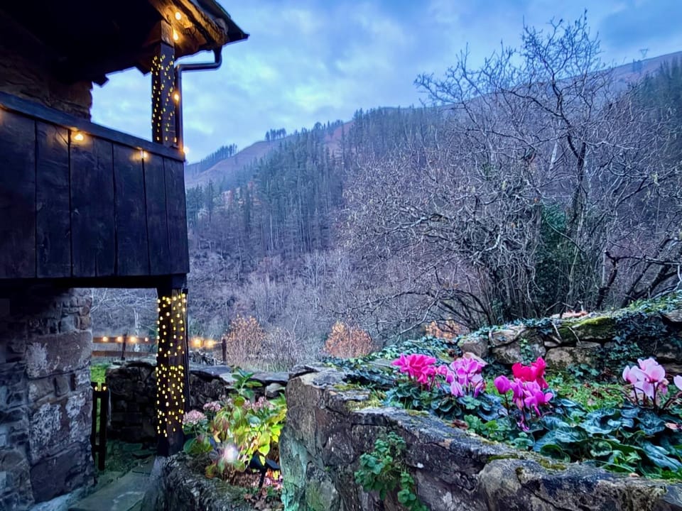 Cabaña La Gurueba, frente rio y cascada House in Cantabria